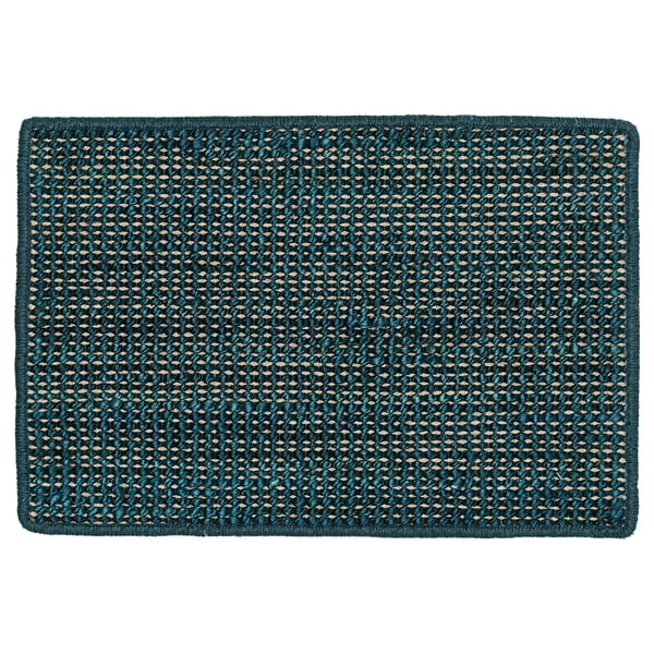 LANDBANA Paillasson, bleu foncé, 2 ' 0 "x2 ' 11 "