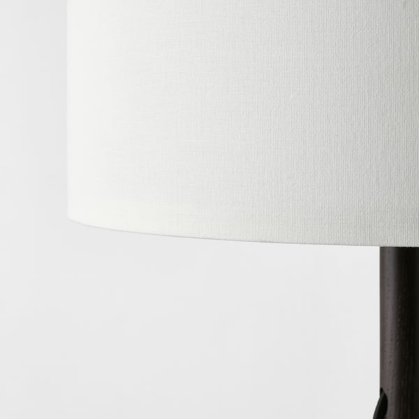 LAUTERS Lampadaire, brun frêne/blanc