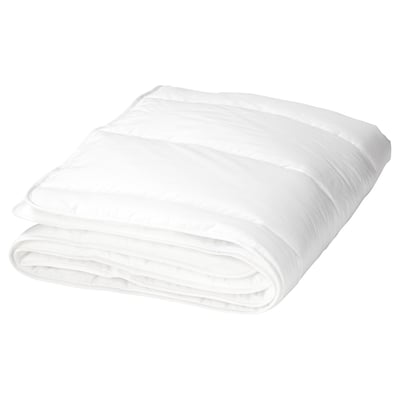 LEN Couette pour lit de bébé, blanc, 43x49 "