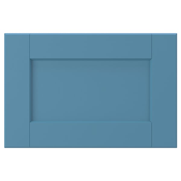 LERHYTTAN Façade de tiroir, bleu, 15x10 "