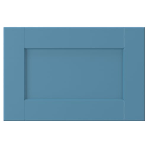 LERHYTTAN Façade de tiroir, bleu, 15x10 "