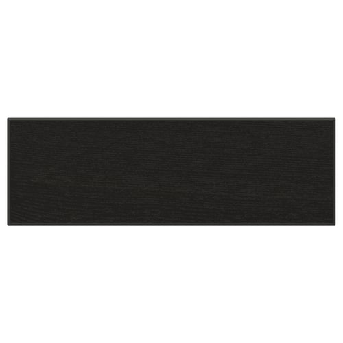 LERHYTTAN Façade de tiroir, teinté noir, 15x5 "