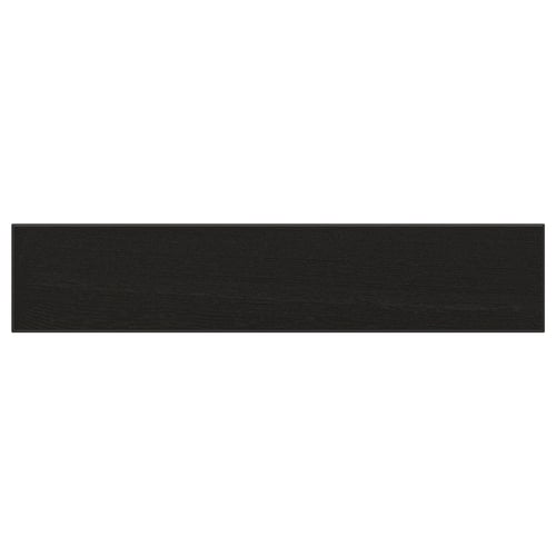LERHYTTAN Façade de tiroir, teinté noir, 24x5 "