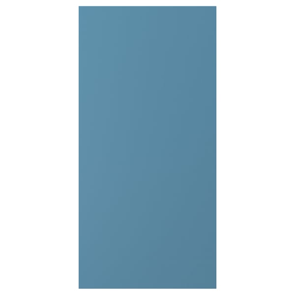 LERHYTTAN Panneau latéral de finition, bleu, 15x31 3/4 "