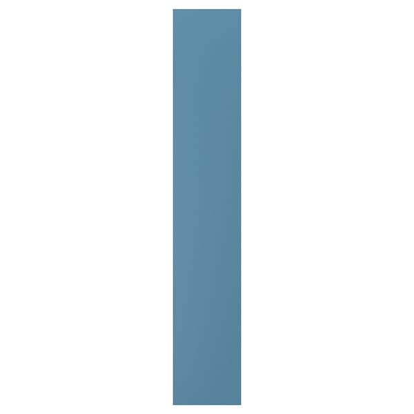 LERHYTTAN Panneau latéral de finition, bleu, 15x90 "