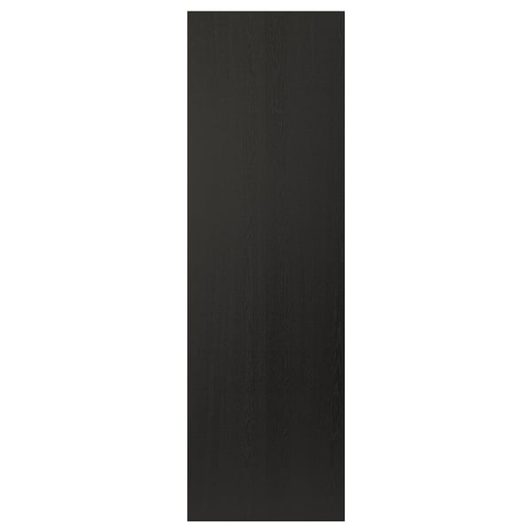 LERHYTTAN Panneau latéral de finition, teinté noir, 25x80 "