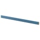 LERHYTTAN Plinthe décorative, bleu, 87 "