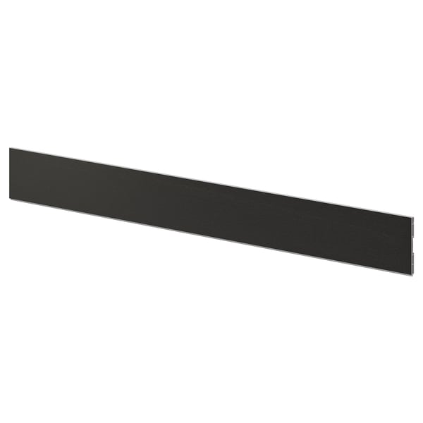 LERHYTTAN Plinthe, teinté noir, 84x4 1/2 "