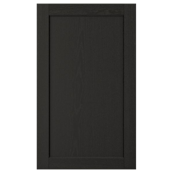 LERHYTTAN Porte, teinté noir, 18x30 "