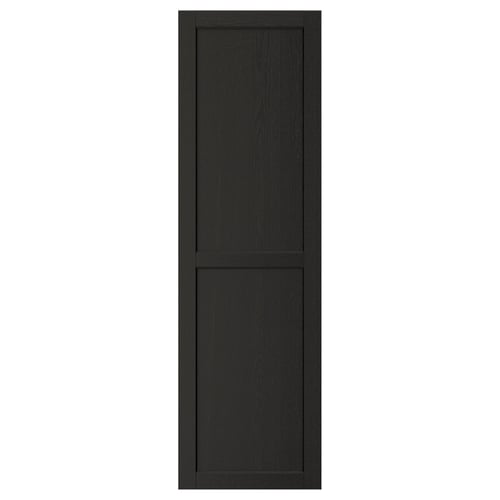 LERHYTTAN Porte, teinté noir, 18x60 "