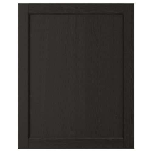 LERHYTTAN Porte, teinté noir, 24x30 "