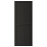LERHYTTAN Porte, teinté noir, 24x60 "
