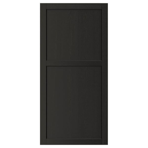 LERHYTTAN Porte, teinté noir, 24x50 "