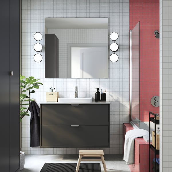 LETTAN Miroir, 36x37 "