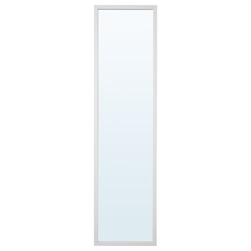 LILJETRÄD Miroir, blanc, 11 3/4x45 1/4 "
