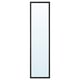 LILJETRÄD Miroir, noir, 11 3/4x45 1/4 "