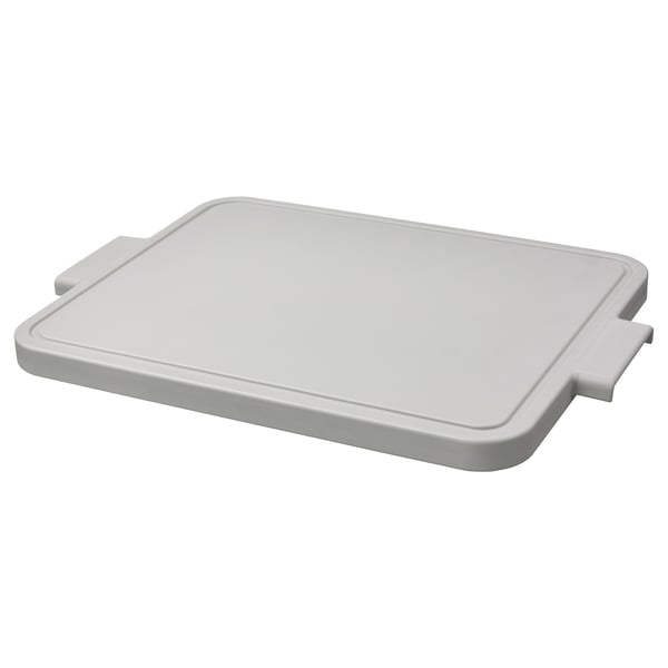 LILLHAVET Planche à découper, gris clair, 19 ¼x13 ¾ "