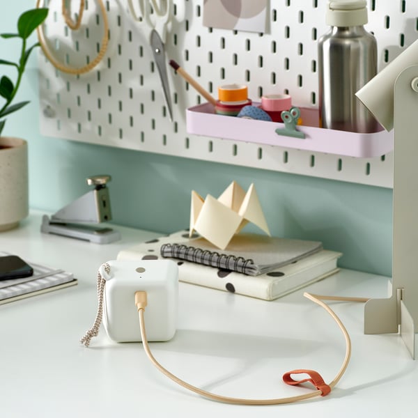 LILLHULT USB-C vers USB-C, beige clair-jaune, 9 ' 10 "
