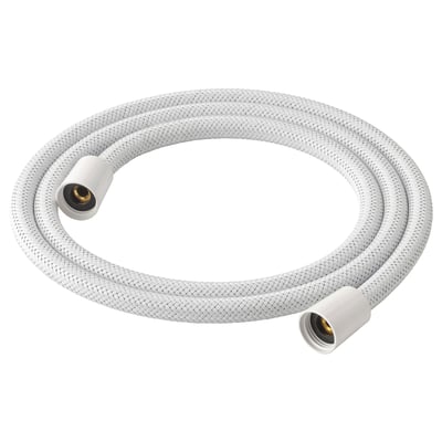 LILLREVET Flexible douche, blanc, 59 "