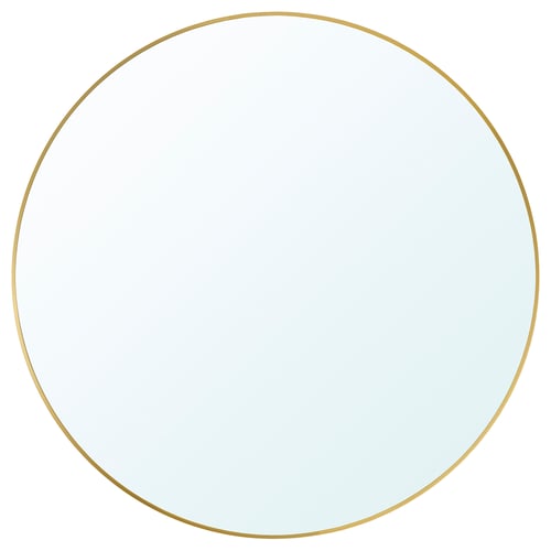 LINDBYN Miroir, couleur or, 31 1/2 "