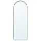 LINDBYN Miroir, noir, 23 5/8x66 7/8 "