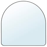 LINDBYN Miroir, noir, 31 1/2x31 1/2 "