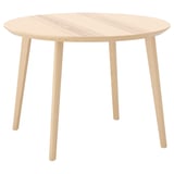 LISABO Table, frêne plaqué, 41 3/8 "