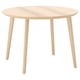 LISABO Table, frêne plaqué, 41 3/8 "