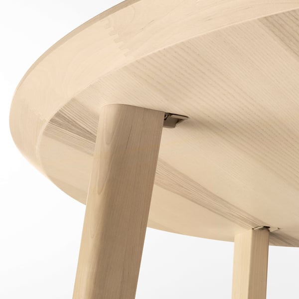 LISABO Table, frêne plaqué, 41 3/8 "