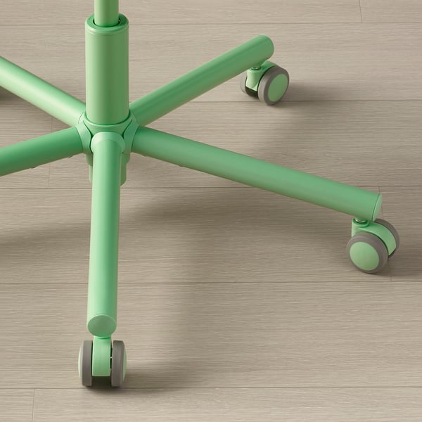 LÖPARBANA Chaise de jeu, Vissle vert