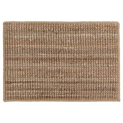 LOHALS Paillasson, intérieur, écru, 2 ' 0 "x2 ' 11 "