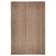 LOHALS Tapis tissé plat, écru, 7 ' 10 "x11 ' 6 "