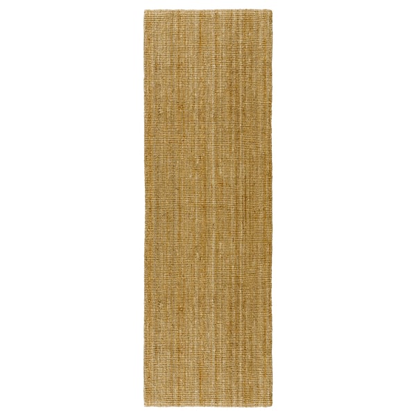 LOHALS Tapis tissé plat, écru, 2 ' 7 "x9 ' 10 "