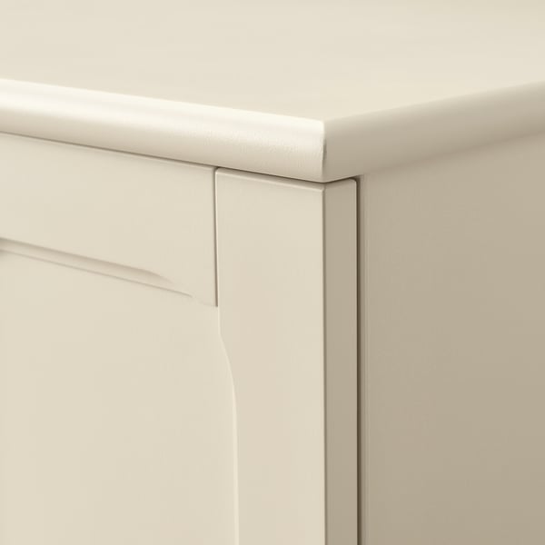 LOMMARP Armoire, beige clair, 40 1/8x39 3/4 "