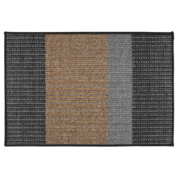 LYNDERUP Paillasson, intérieur/extérieur multicolore, 2 ' 0 "x2 ' 11 "