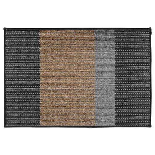 LYNDERUP Paillasson, intérieur/extérieur multicolore, 2 ' 0 "x2 ' 11 "