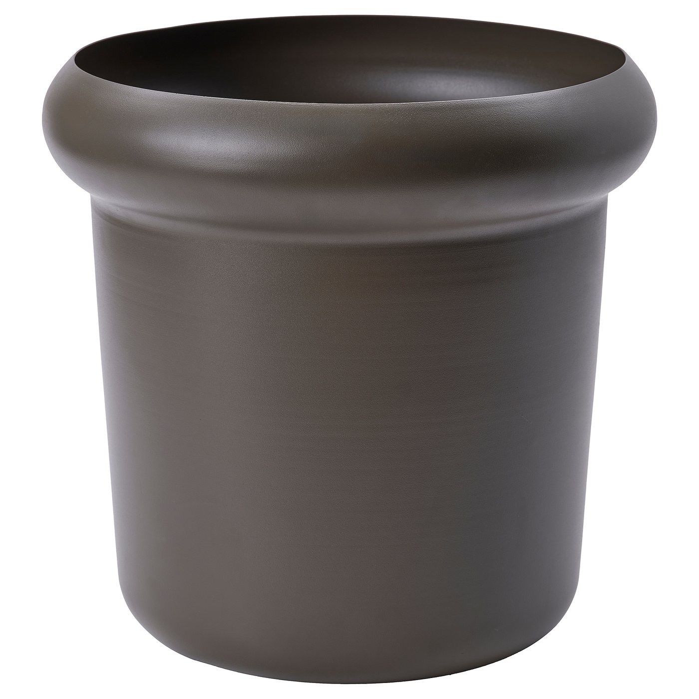 MÅBÄRSBUSKE Cache-pot, extérieur beige foncé, 13 "