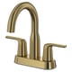 MACKSJÖN Mélangeur de lavabo centré, couleur laiton, 4 "