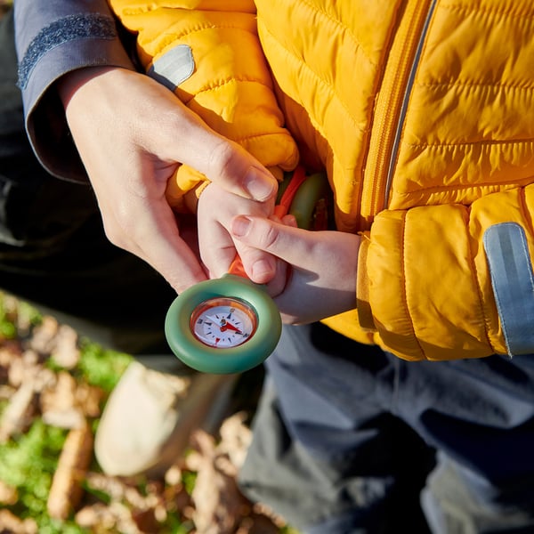 MAJBAGGE Accessoires observation nature, 3p, vert/orange