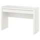 MALM Coiffeuse, blanc, 47 1/4x16 1/8x30 3/4 "