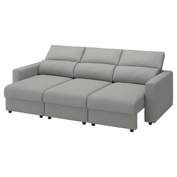 MALMKÖPING Canapé, Tibbleby beige/gris