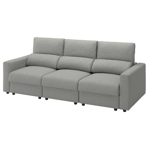 MALMKÖPING Canapé, Tibbleby beige/gris