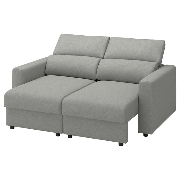MALMKÖPING Causeuse, Tibbleby beige/gris