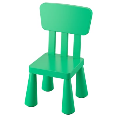 MAMMUT Chaise pour enfant, intérieur/extérieur/vert vif