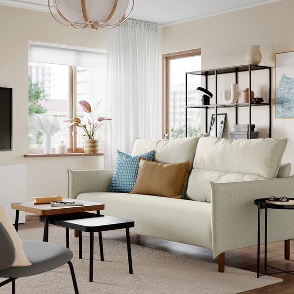 MANNARP Canapé, Gunnared beige