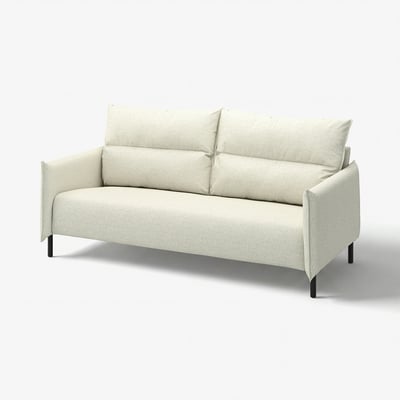 MANNARP Housse canapé, Gunnared beige