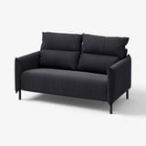 MANNARP Housse causeuse, Saxemara bleu-noir