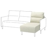 MANNARP Housse méridienne, Gunnared beige