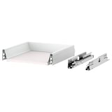 MAXIMERA Tiroir, bas, blanc, 15x14 3/4 "