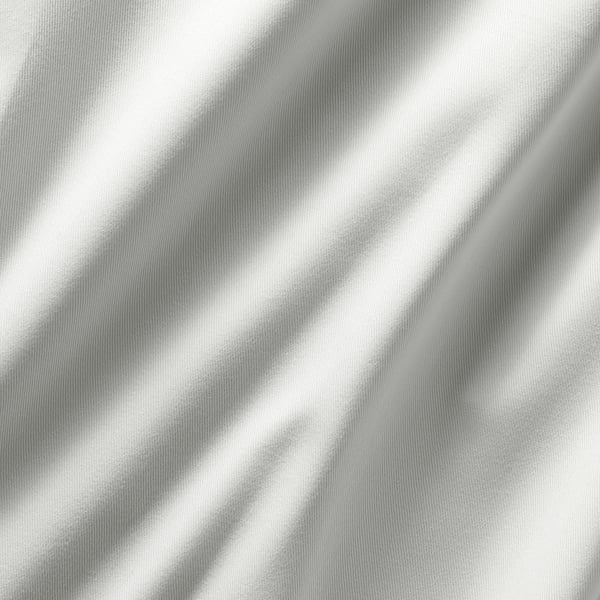 MERETE Rideaux assombrissants, 2 panneaux, blanc/avec oeillets, 57x98 "